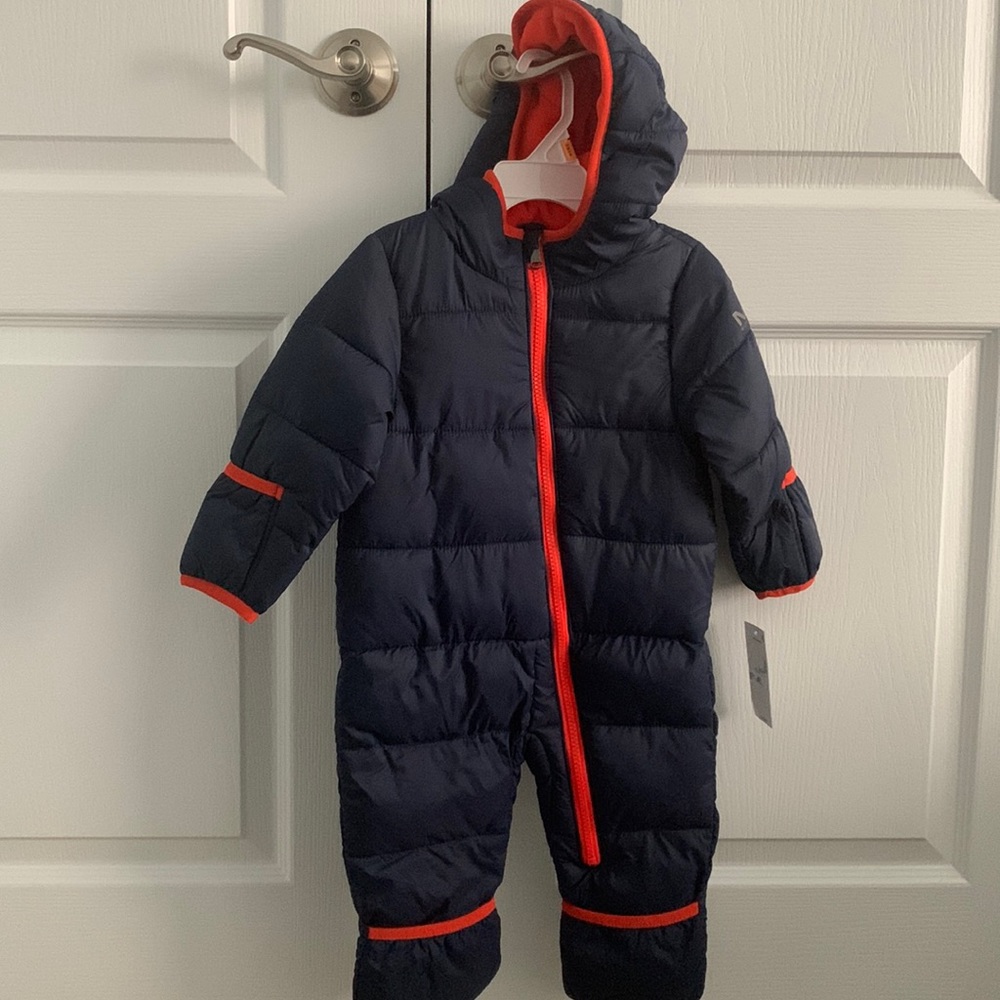 New with tags Michael Kors baby boy toddler size 12 months snow suit winter coat